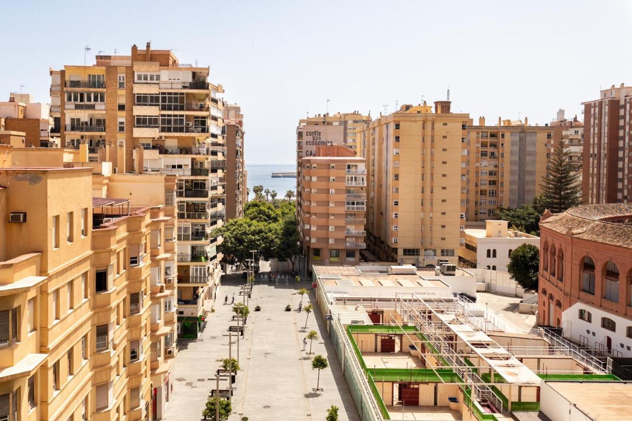 Perla De Malagueta Lägenhet Málaga